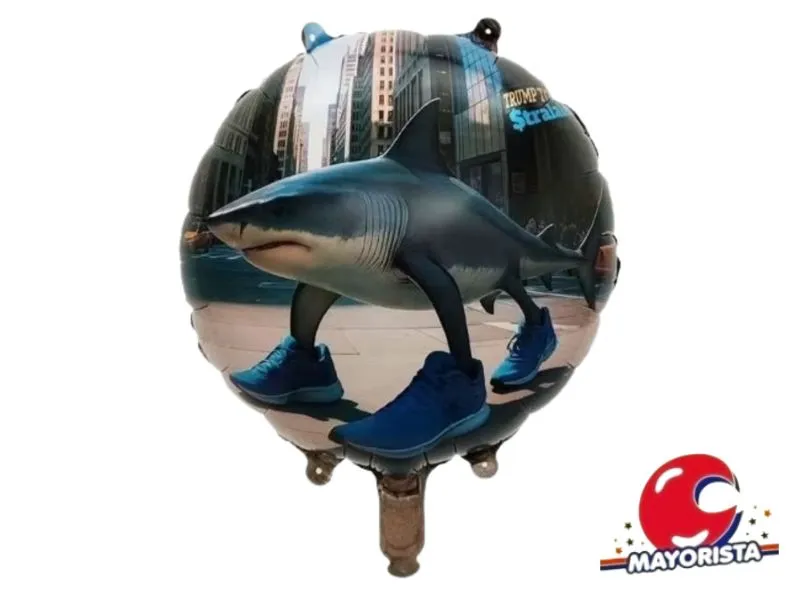 GLOBO MYLAR 18 REDONDO TRALALEROS (BYQ351) CHG