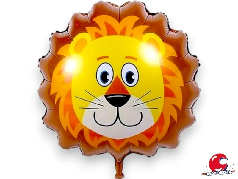 GLOBO MYLAR CABEZA LEON 35CM (TK-22761) CHG