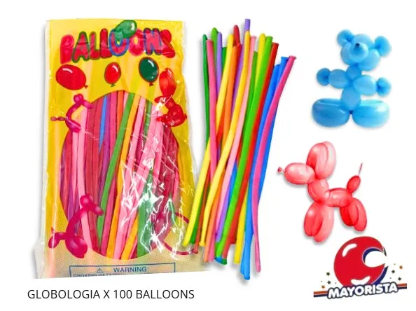 [6953215493215] GLOBOLOGIA X 100 BALLOONS (ZLE-CGL-13-03) ERIK
