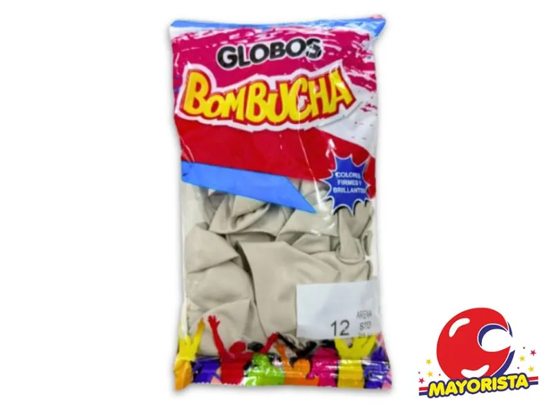 GLOBOS 12 X 25 STANDARD ARENA BOMBUCHA