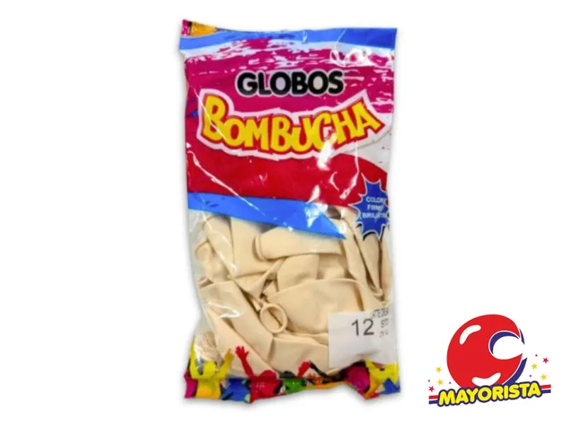 GLOBOS 12 X 25 STANDARD LATTE CREAM BOMBUCHA