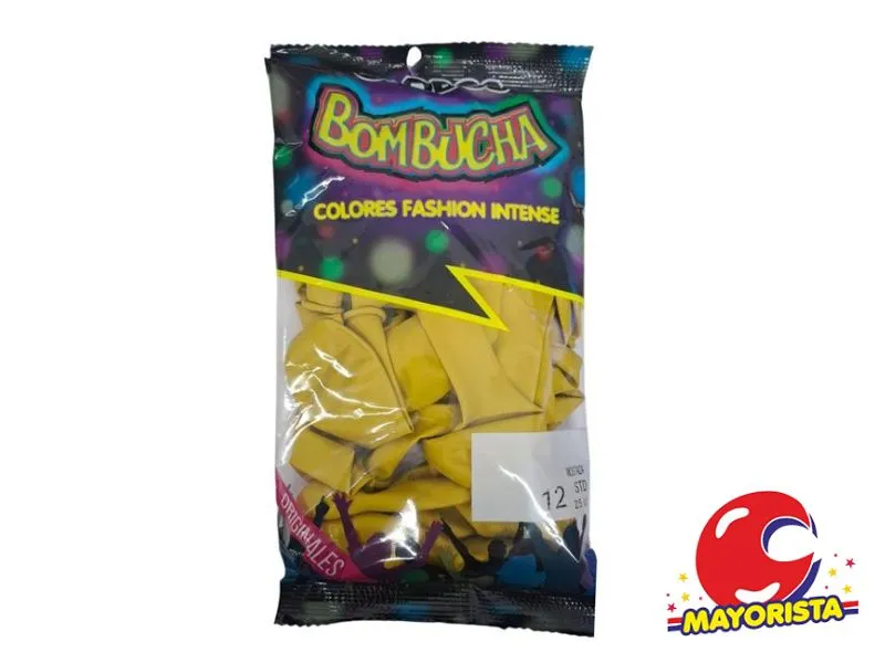 [7798420972948] GLOBOS 12 X 25 STANDARD VERDE PALTA BOMBUCHA