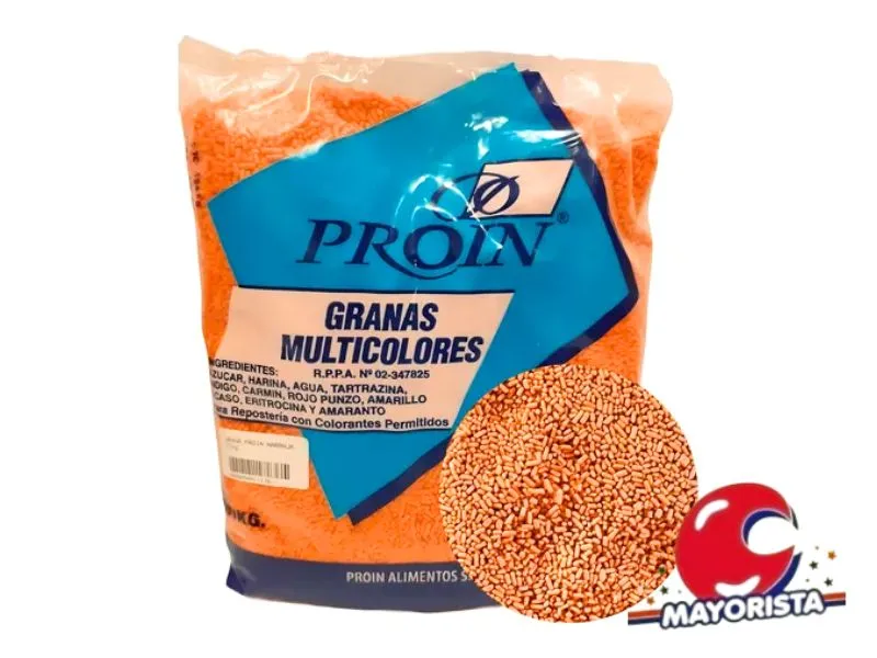 [000000021176] GRANA NARANJA X 1 KG - PROIN
