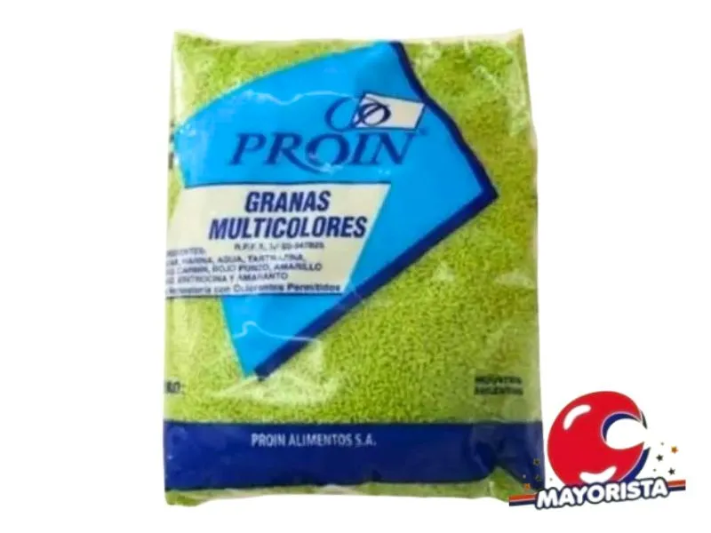 [000000021175] GRANA VERDE MANZANA X 1 KG - PROIN