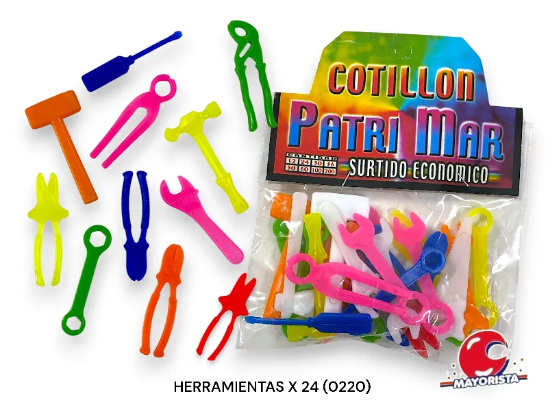 [1578] HERRAMIENTAS X 24 (0220) PATRIMAR