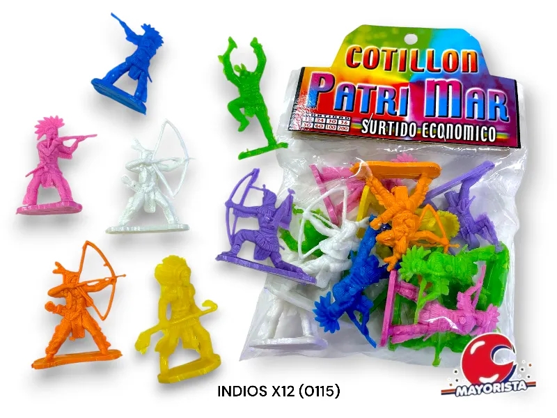 [1977] INDIOS X12 (0115) PATRIMAR