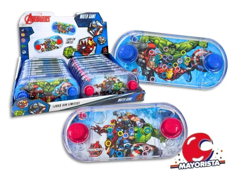[7450077060460] JUEGO DE AGUA AVENGERS 31X27 (56409) KADA
