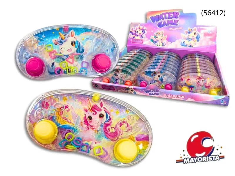 JUEGO DE AGUA UNICORNIO 12X6 (56412) KADA