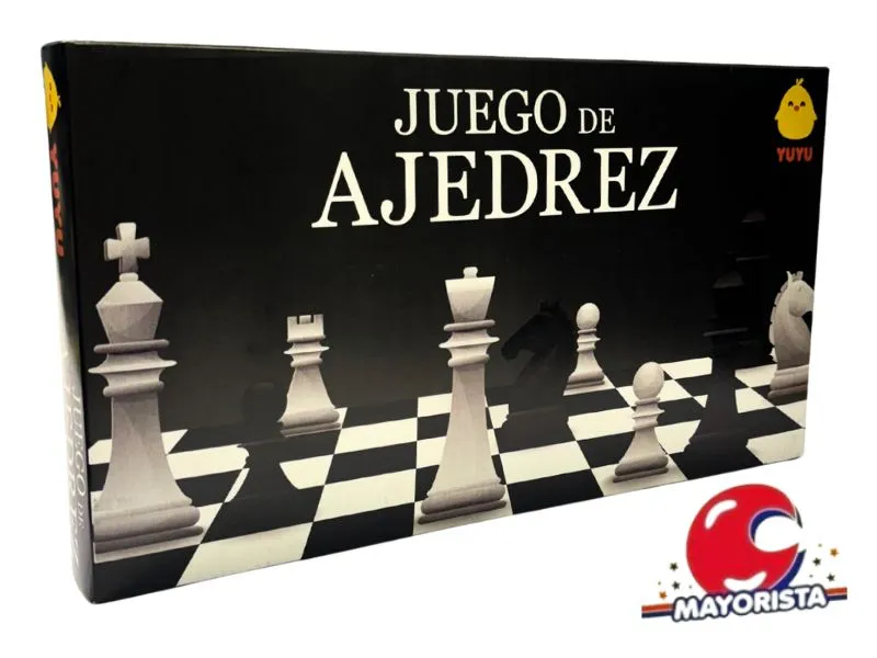 JUEGO DE AJEDREZ LINEA PREMIUM EN CAJA (110Y) YUYU