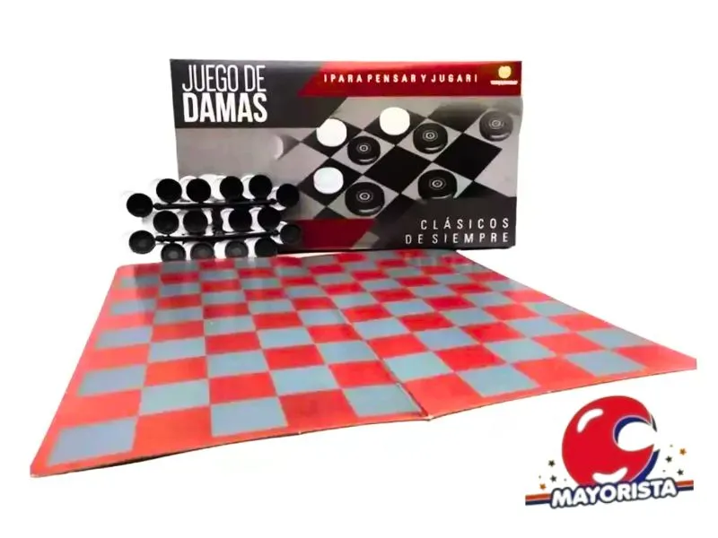 JUEGO DE DAMAS LINEA PREMIUM (109Y) YUYU