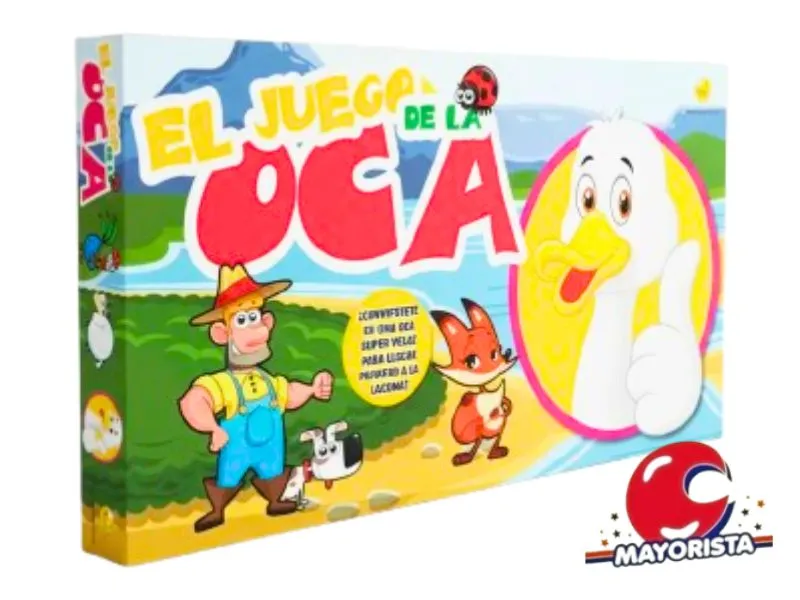 JUEGO DE LA OCA PREMIUM EN CAJA (143Y) YUYU
