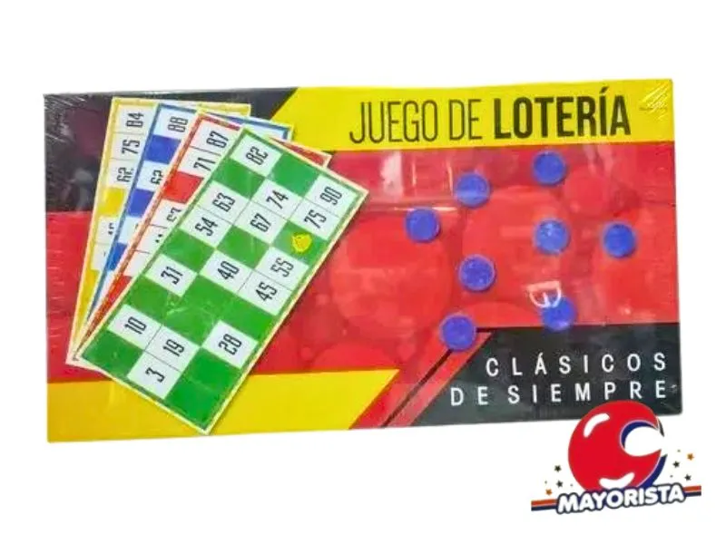 [7798114539747] JUEGO DE LOTERIA (974Y) YUYU