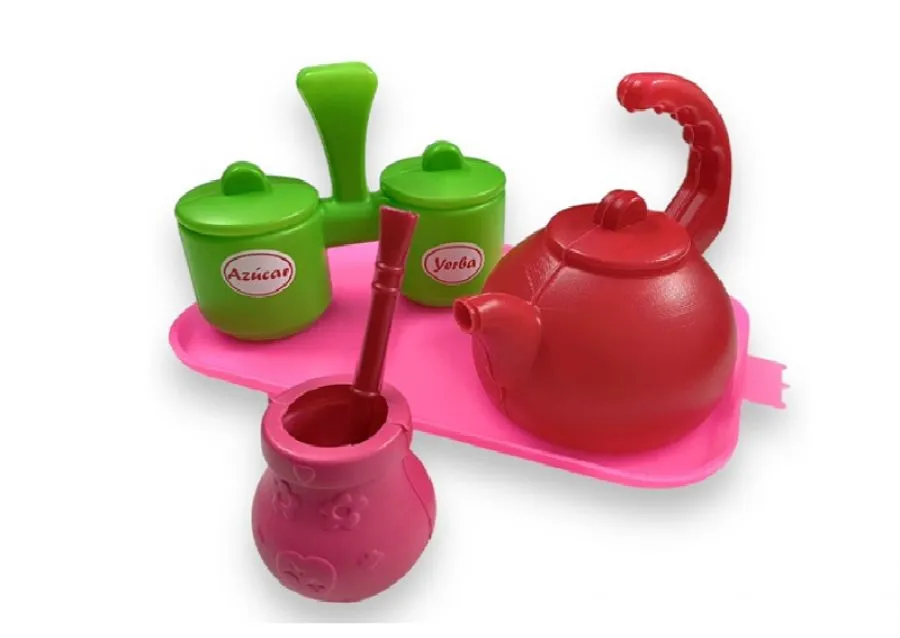 [7552] JUEGO DE MATE CON BANDEJA - TACAMAN