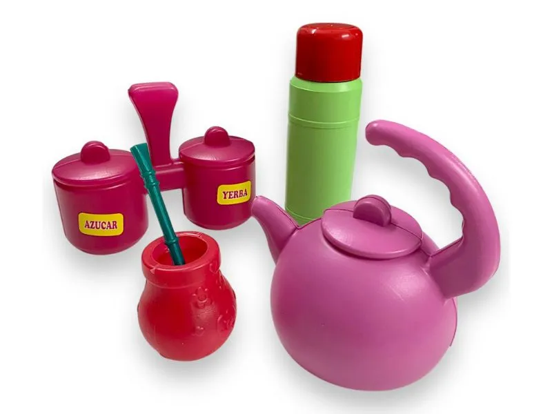JUEGO DE MATE CON TERMO - TACAMAN