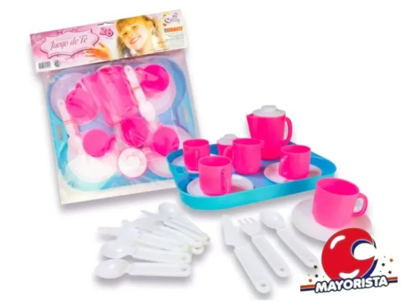 [7792435005004] JUEGO DE TE CON BANDEJA (500) DURAVIT