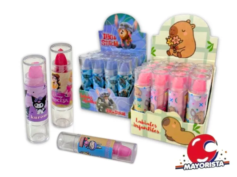 [3754] LABIAL INFANTIL PERSONAJES (4004/4541) STILO
