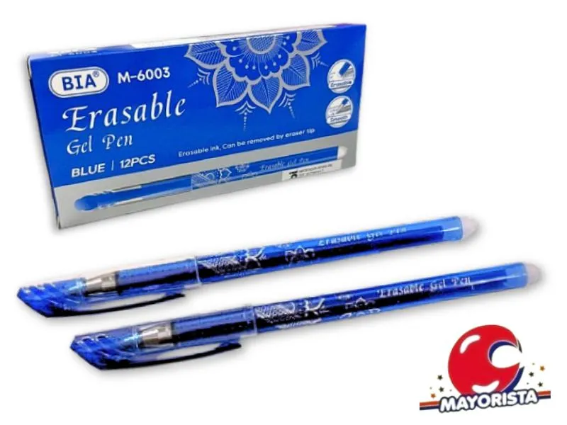[2000200212614] LAPICERA BOLIGRAFO GEL X 10 (BNB21261) BENABI