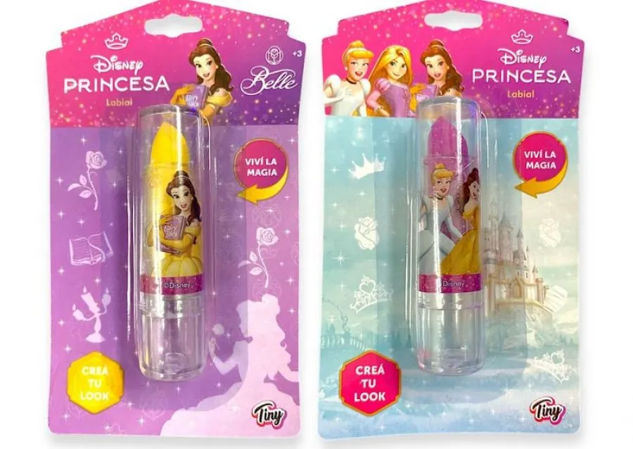 [7450077085395] LAPIZ LABIAL PRINCESAS BLISTER 14X8 (3318) KADA