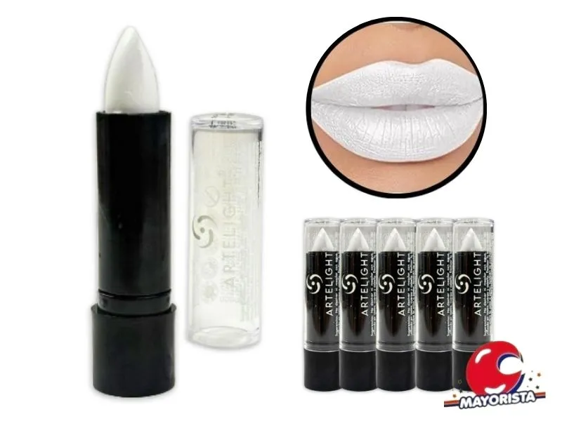[3163] MAQUILLAJE LABIAL BLANCO 5 GRS (7219) ARTELIGHT