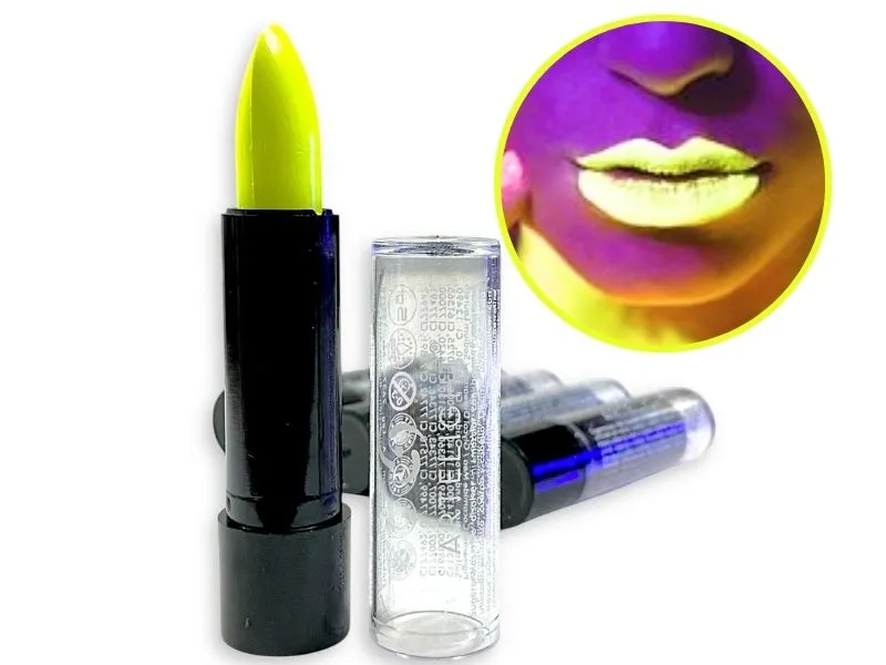 [3130] MAQUILLAJE LABIAL FLUO AMARILLO 5 GRS (7011) ARTELIGHT