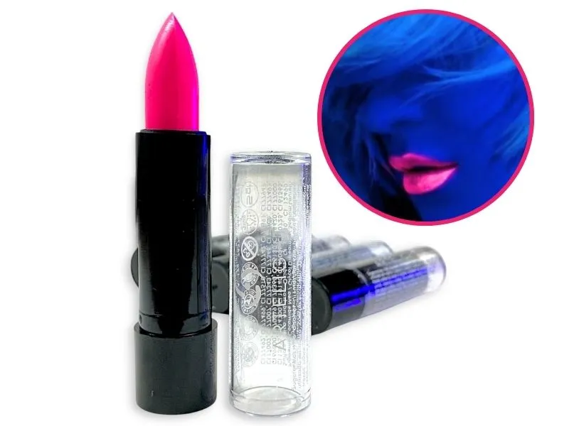 [2939] MAQUILLAJE LABIAL FLUO FUCSIA 5 GRS (7028) ARTELIGHT
