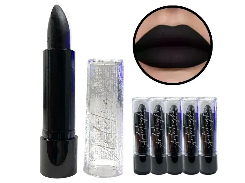 [3147] MAQUILLAJE LABIAL NEGRO 5 GRS (7226) ARTELIGHT