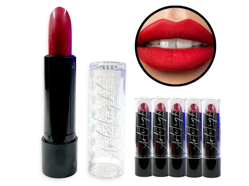 [3141] MAQUILLAJE LABIAL ROJO 5 GRS (7233) ARTELIGHT