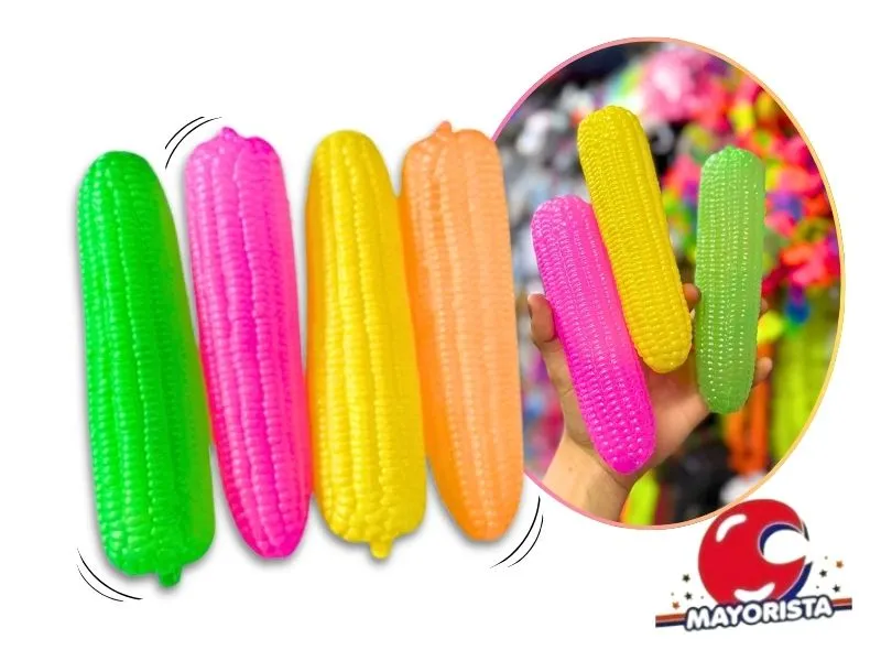 [3426] MARACA X 1 CHOCLO FLUO - VIVES/SUC