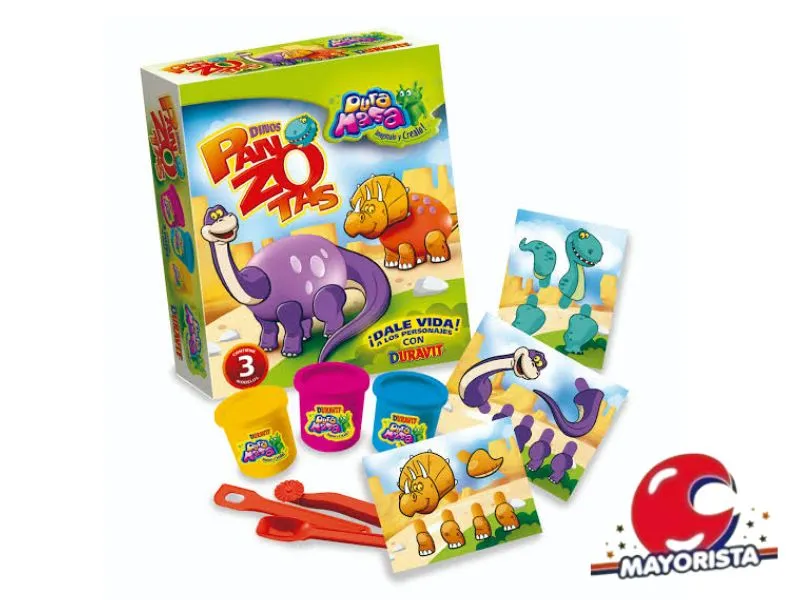 [7792435007282] MASAS PANZOTAS DINOS (728) DURAVIT