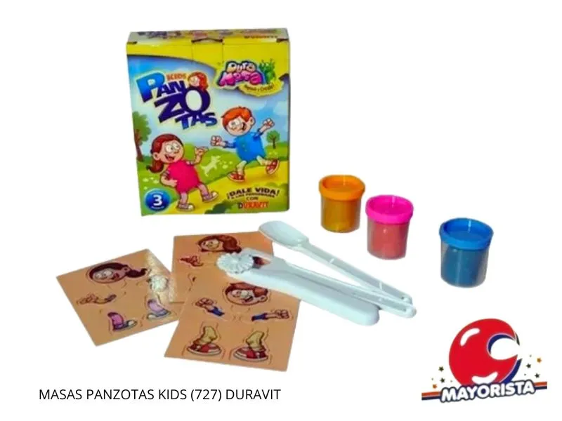 [7792435007275] MASAS PANZOTAS KIDS (727) DURAVIT