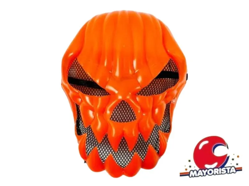 MASCARA RIGIDA CALABAZA TERROR (YJ0910) YJ IMPORT