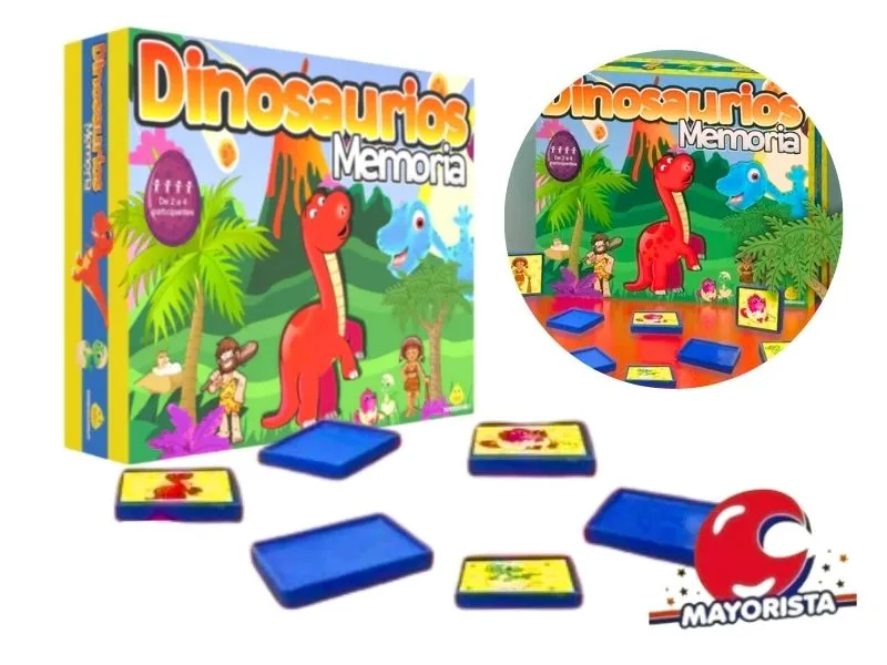 [7798114539884] MEMOTEST DINOSAURIOS (988Y) YUYU