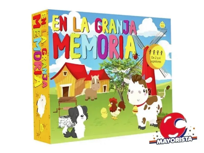 [7798114539877] MEMOTEST LA GRANJA (987Y) YUYU