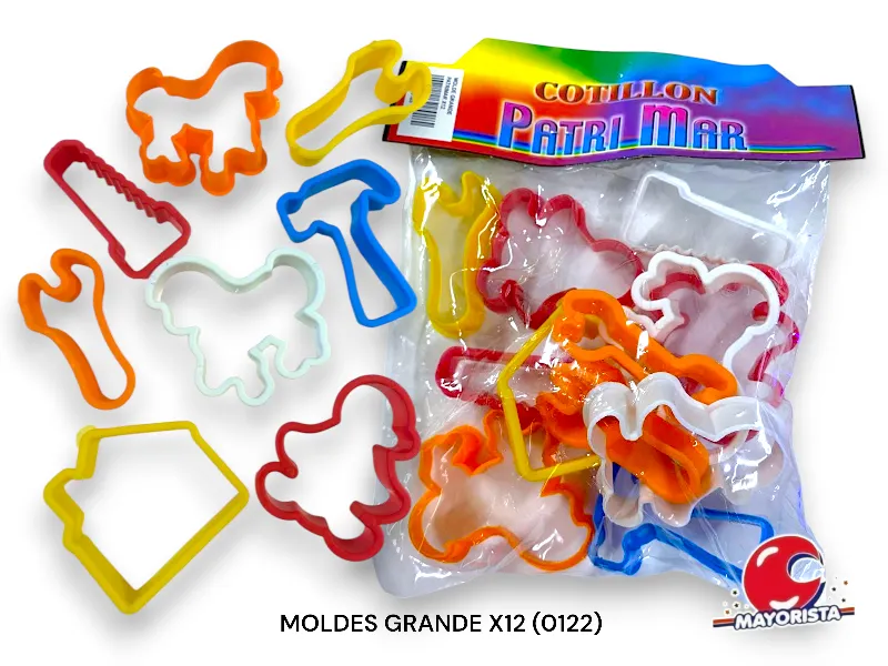 MOLDES GRANDE X12 (0122) PATRIMAR