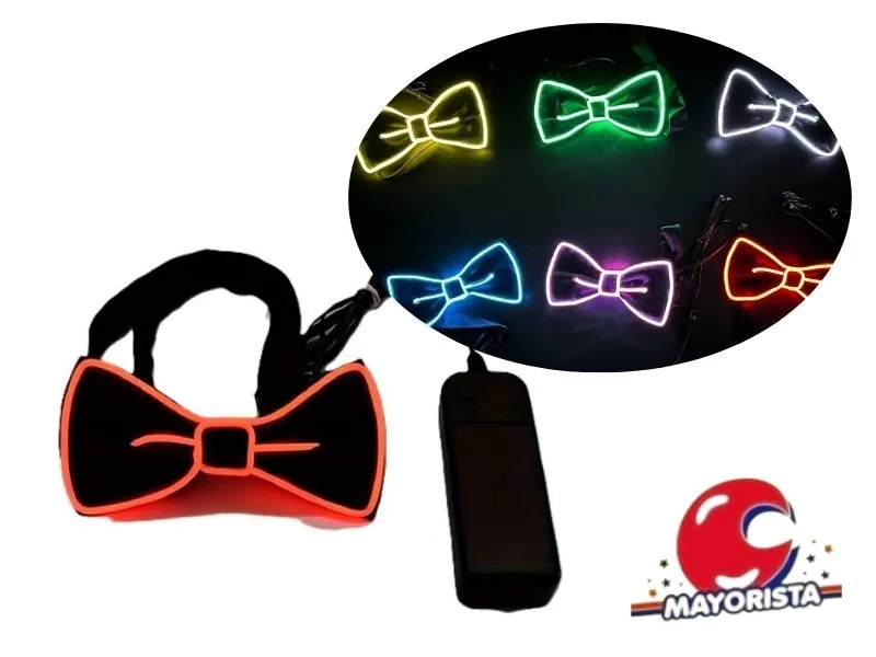 [8034107005899] MONO RASO C/LUZ HILO LED NEON (YJ0716) YJ IMPORT