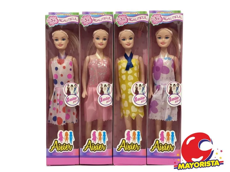 MUNECA FLACA AIXIER EN CAJA 29X6.5 (50464) KADA