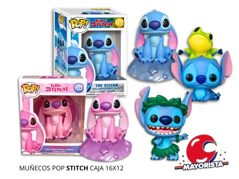 [8602020240460] MUNECOS POP STITCH CAJA 16X12 - SOL