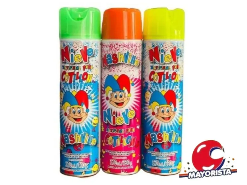 [7798047030540] NIEVE PERFUMADA X 1 NASHVILLE (370 ML) AEROCOR