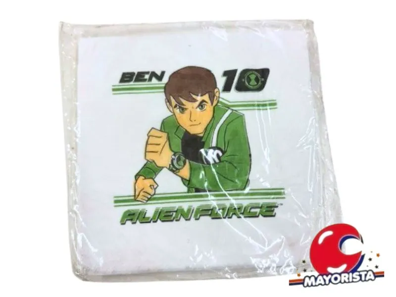 [4079] OFERTA 2026 - SERVILLETAS X20 BEN 10 - SELECTA