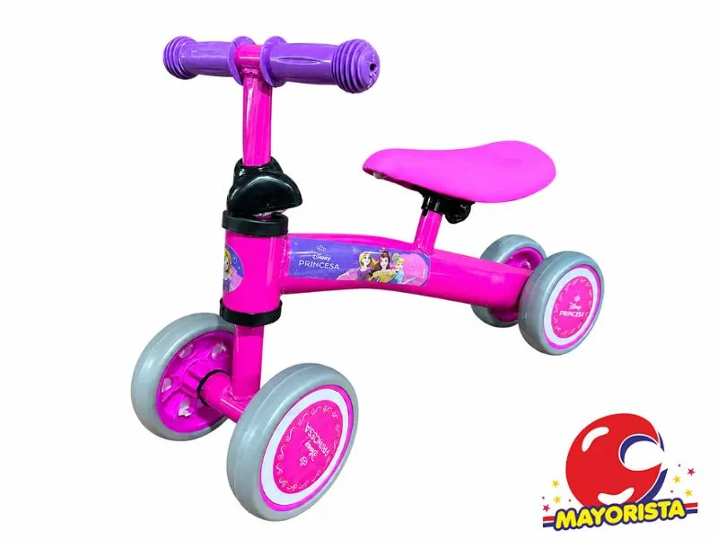 PATACLETA METAL PRINCESAS 50X45 (57098) KADA