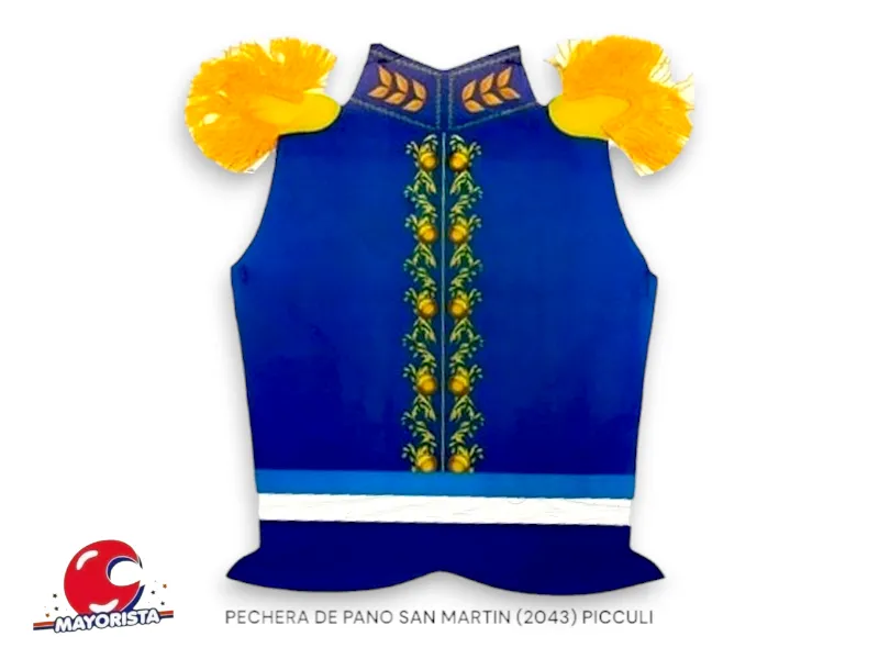 [235] PECHERA DE PANO SAN MARTIN (2043) PICCULI