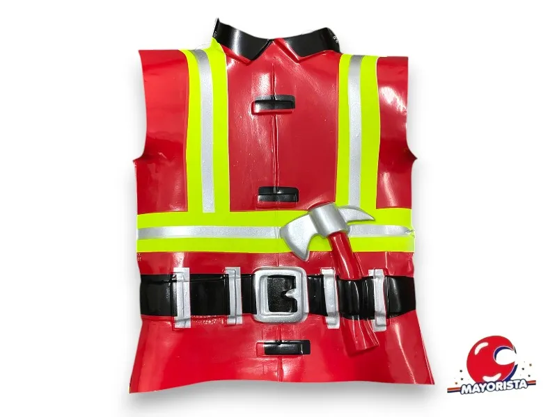 [1371] PECHERA PLASTICA BOMBERO (9014) TRIGGER PACK