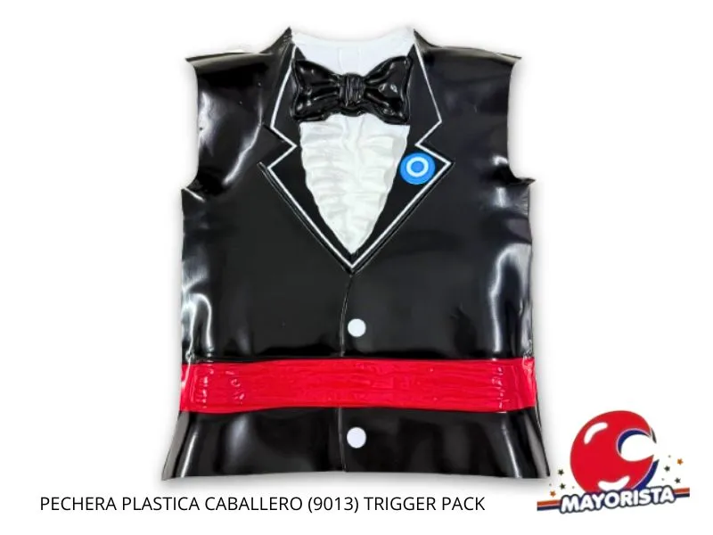 [371876590130] PECHERA PLASTICA CABALLERO (9013) TRIGGER PACK