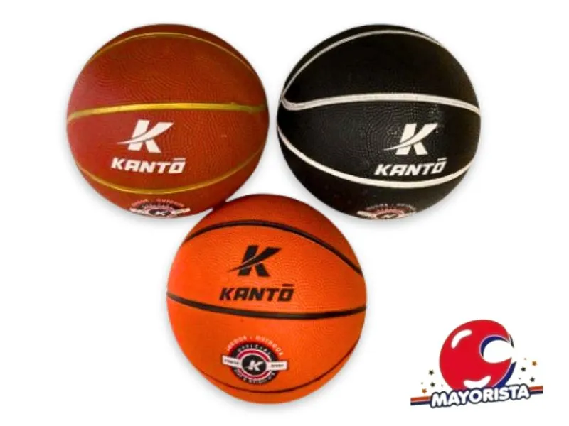PELOTA DE BASKET N7 KANTO 520G (57117) KADA
