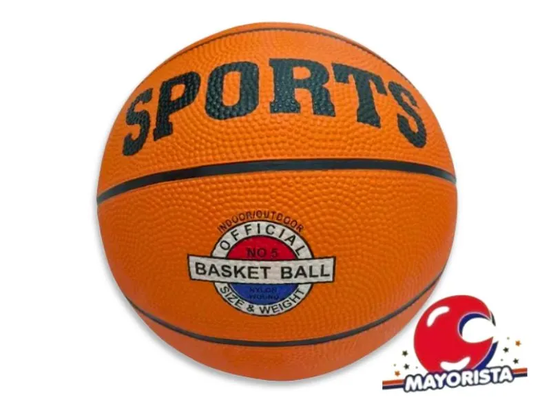 [7790000182402] PELOTA DE BASKET N7 SPORTS (YY2075) RODECA
