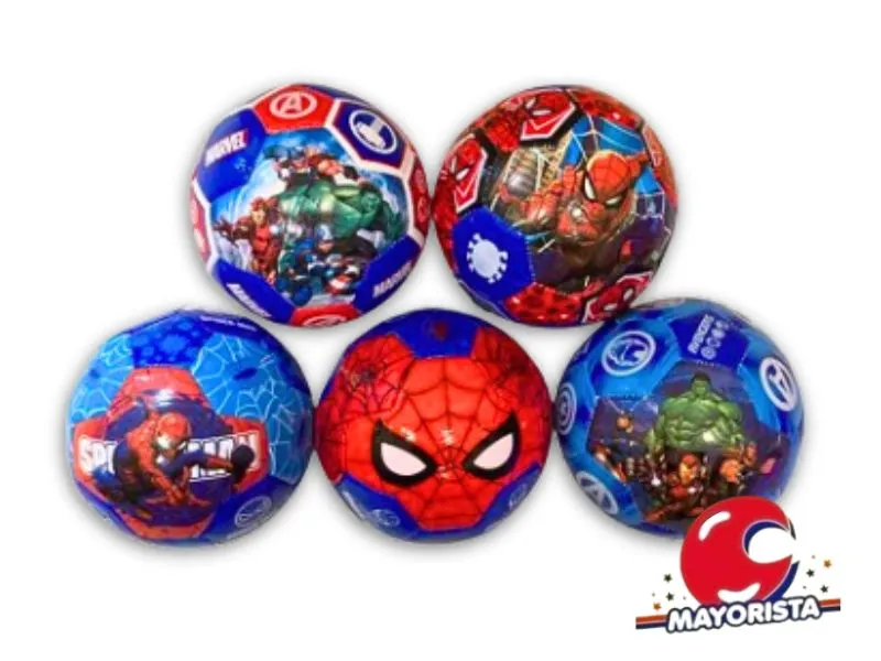 [7450077085807] PELOTA DE FUTBOL N2 MARVEL (57110) KADA