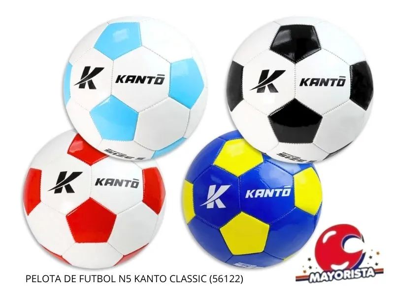 [7450077072821] PELOTA DE FUTBOL N5 KANTO CLASSIC (56122) KADA