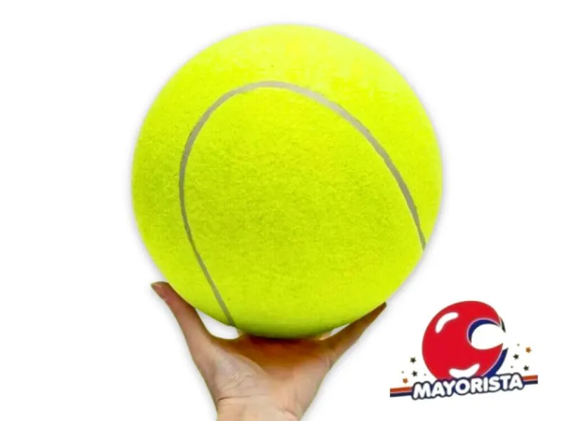 [7790000235009] PELOTA DE TENIS 75 CM (RJ3965) RODECA
