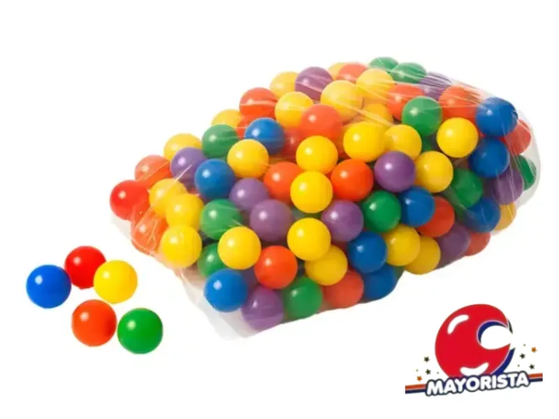 [1832] PELOTA PELOTERO COLOR X 10 - COTILLON GARAVANO