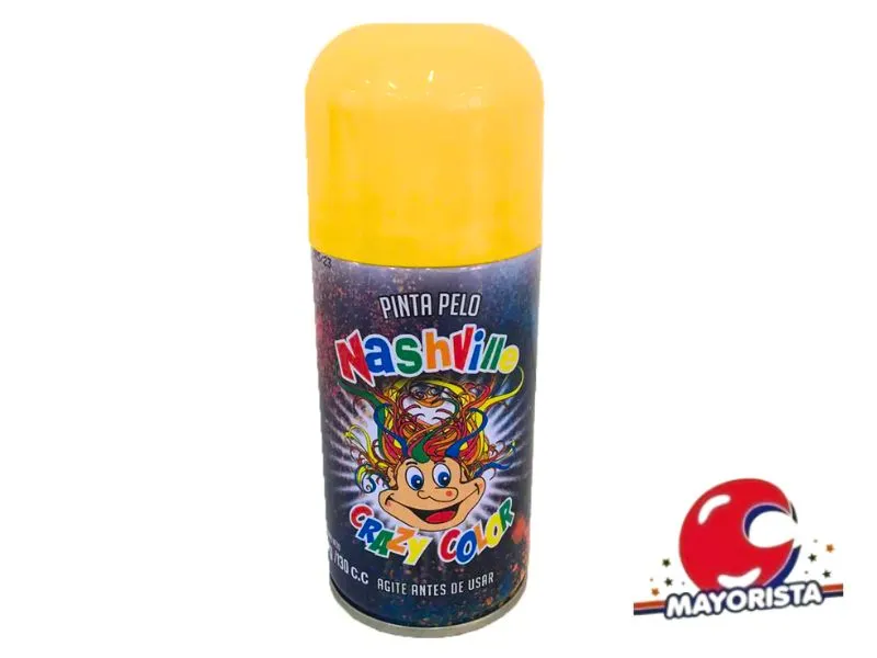 PINTA PELO AMARILLO AEROSOL (130CC) NASHVILLE